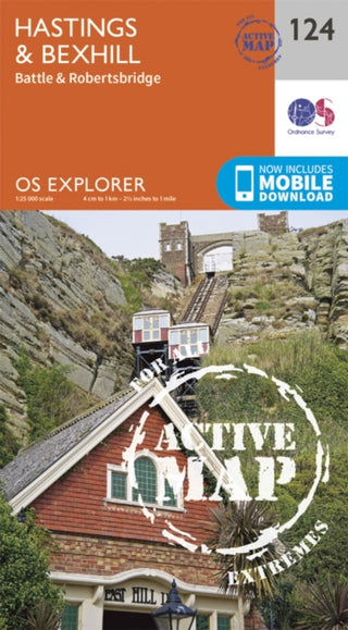 Cover image for 9780319469996 - Hastings and Bexhill
