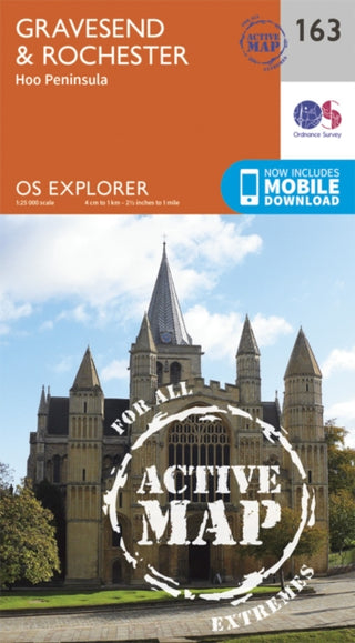 Cover image for 9780319470350 - Gravesend and Rochester