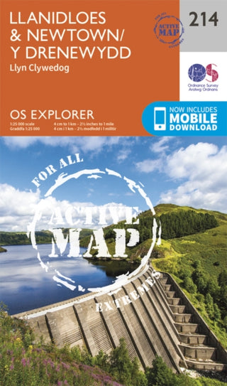 Cover image for 9780319470862 - Llanidloes and Newtown - Y Drenewydd