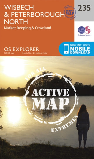 Cover image for 9780319471074 - Wisbech and Peterborough North