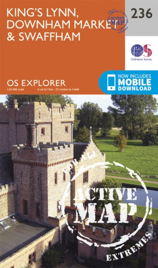 Cover image for 9780319471081 - King's Lynn, Downham Market and Swaffham