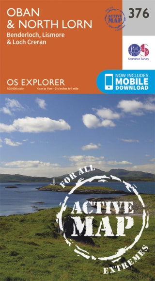 Cover image for 9780319472439 - Oban and North Lorn