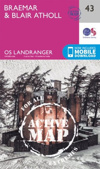 Cover image for 9780319473665 - Braemar & Blair Atholl