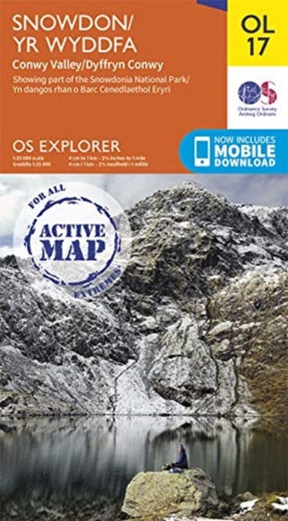 Cover image for 9780319475478 - Snowdon