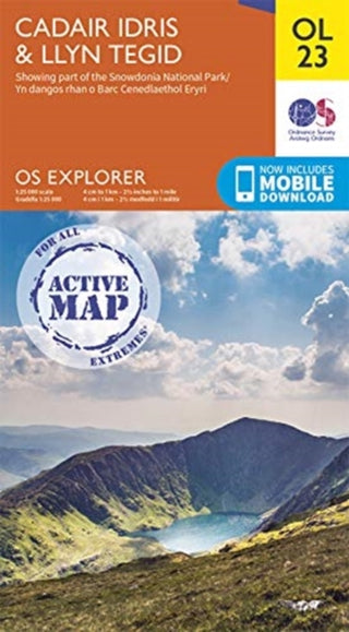 Cover image for 9780319475614 - Cadair Idris & Llyn Tegid