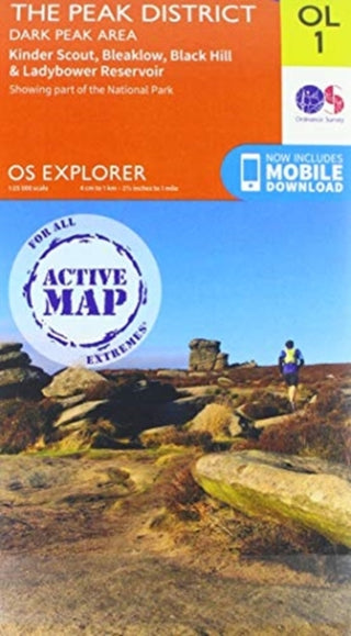 Cover image for 9780319475652 - The Peak District