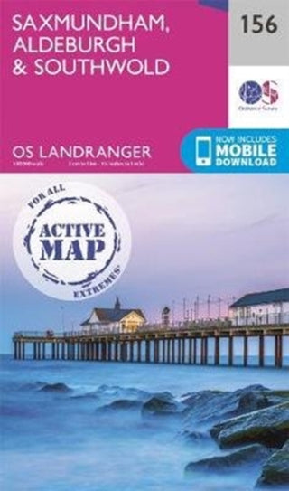Cover image for 9780319475713 - Saxmundham, Aldeburgh & Southwold
