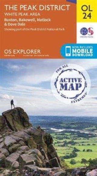 Cover image for 9780319475720 - The Peak District