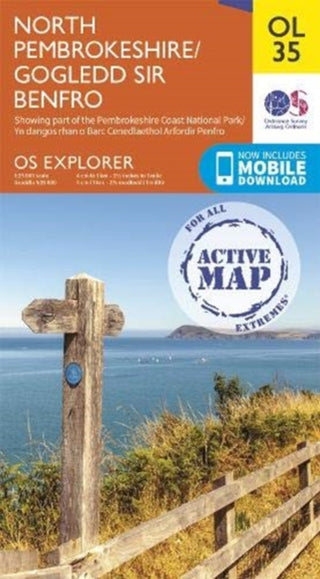 Cover image for 9780319475744 - North Pembrokeshire
