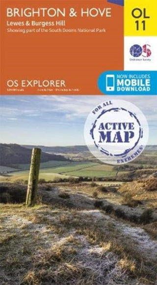 Cover image for 9780319475751 - Brighton & Hove