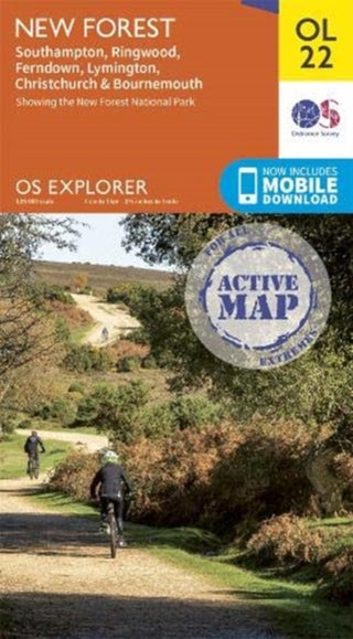 Cover image for 9780319475782 - New Forest