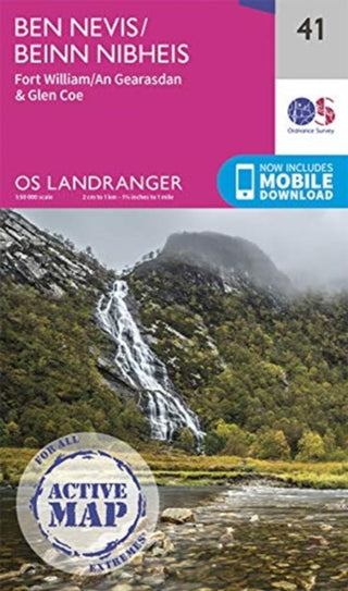 Cover image for 9780319475836 - Ben Nevis