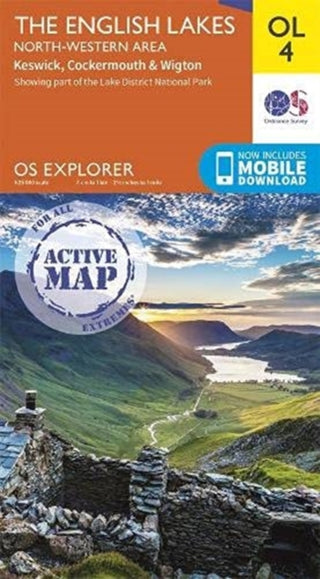 Cover image for 9780319475843 - The English Lakes North Western Area