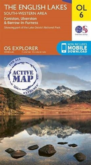 Cover image for 9780319475867 - The English Lakes South-Western Area