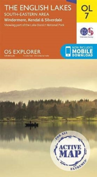 Cover image for 9780319475874 - The English Lakes South-Eastern Area