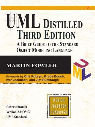 Cover image for 9780321193681 - UML Distilled