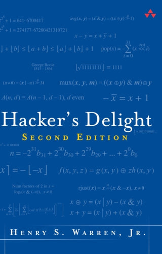 Cover image for 9780321842688 - Hacker's Delight