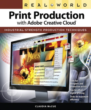 Cover image for 9780321970329 - Real World Print Production with Adobe Creative Cloud
