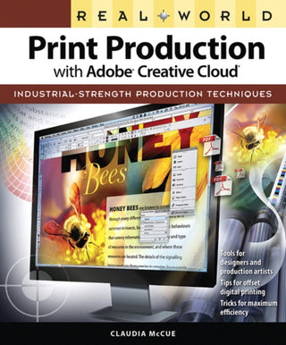 Cover image for 9780321970329 - Real World Print Production with Adobe Creative Cloud