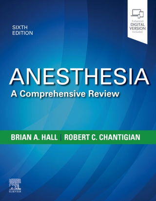Cover image for 9780323567190 - Anesthesia: A Comprehensive Review
