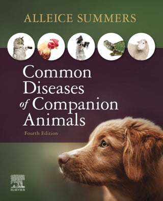 Cover image for 9780323596572 - Common Diseases of Companion Animals