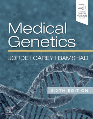 Cover image for 9780323597371 - Medical Genetics