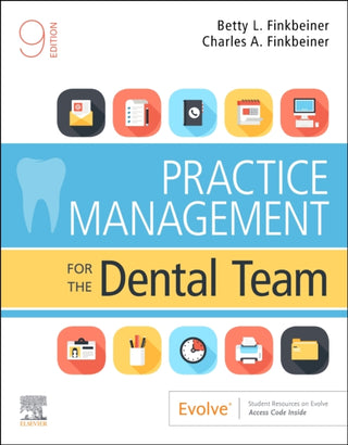 Cover image for 9780323597654 - Practice Management for the Dental Team