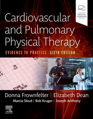 Cover image for 9780323624718 - Cardiovascular and Pulmonary Physical Therapy