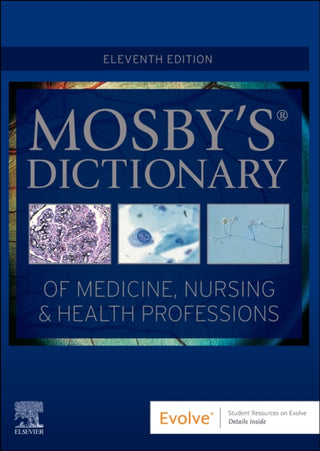 Supplemental image for 9780323639149 - Mosby's Dictionary of Medicine, Nursing & Health Professions