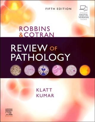 Cover image for 9780323640220 - Robbins and Cotran Review of Pathology