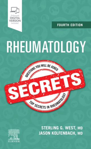 Cover image for 9780323641869 - Rheumatology Secrets