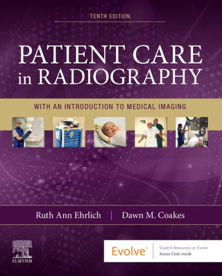 Cover image for 9780323654401 - Patient Care in Radiography