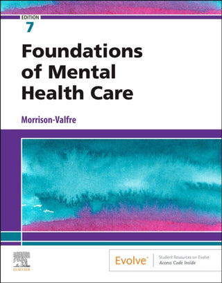 Cover image for 9780323661829 - Foundations of Mental Health Care