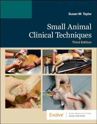 Cover image for 9780323680271 - Small Animal Clinical Techniques