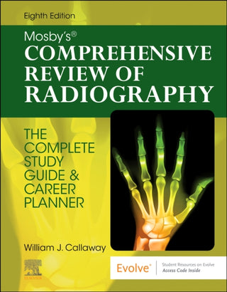 Cover image for 9780323694889 - Mosby's Comprehensive Review of Radiography
