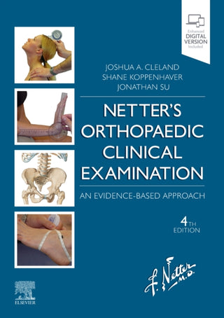 Cover image for 9780323695336 - Netter's Orthopaedic Clinical Examination