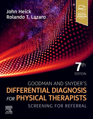 Supplemental image for 9780323722049 - Goodman and Snyder's Differential Diagnosis for Physical Therapists
