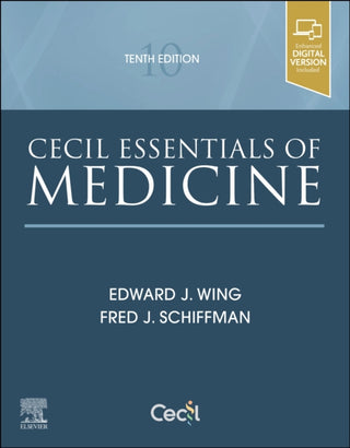 Cover image for 9780323722711 - Cecil Essentials of Medicine