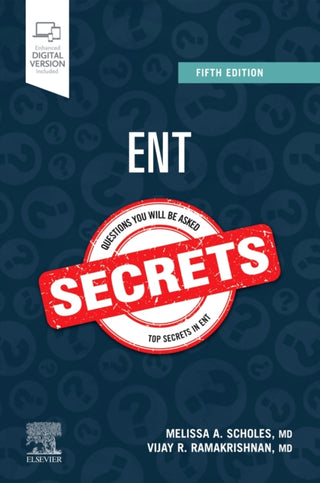 Cover image for 9780323733571 - ENT Secrets