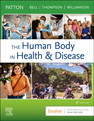 Supplemental image for 9780323734165 - The Human Body in Health & Disease - Softcover
