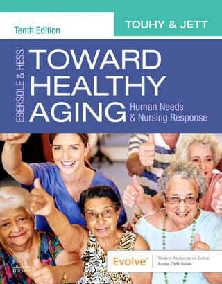 Cover image for 9780323749701 - Ebersole & Hess' Toward Healthy Aging
