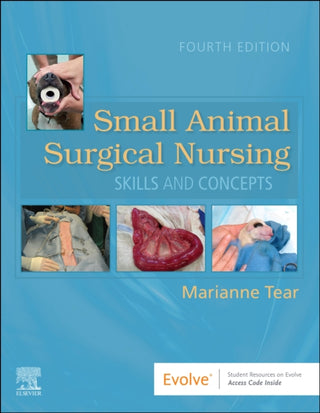 Cover image for 9780323751629 - Small Animal Surgical Nursing