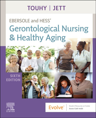 Cover image for 9780323751643 - Ebersole and Hess' Gerontological Nursing & Healthy Aging