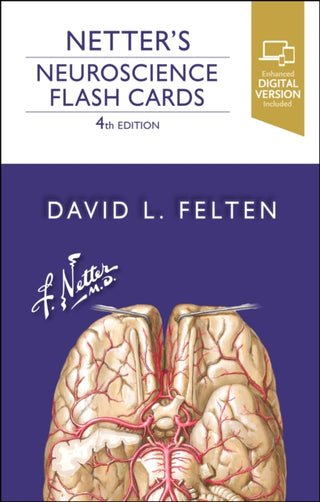 Cover image for 9780323756433 - Netter's Neuroscience Flash Cards