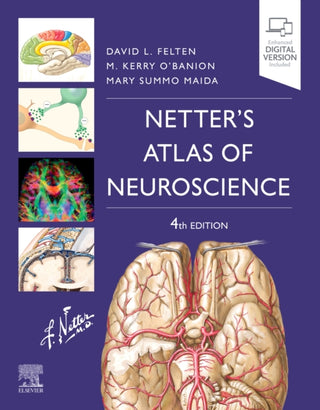 Cover image for 9780323756549 - Netter's Atlas of Neuroscience