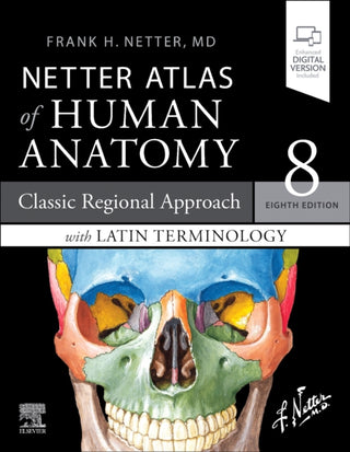 Cover image for 9780323760232 - LATIN TERMINOLOGY Netter Atlas of Human Anatomy: Classic Regional Approach with Latin Terminology