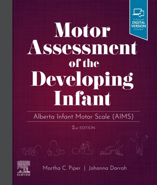 Cover image for 9780323760577 - Motor Assessment of the Developing Infant