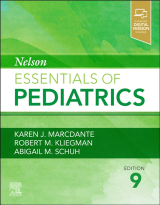 Cover image for 9780323775625 - Nelson Essentials of Pediatrics