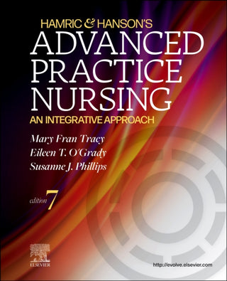 Cover image for 9780323777117 - Hamric & Hanson's Advanced Practice Nursing