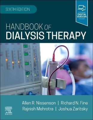 Cover image for 9780323791359 - Handbook of Dialysis Therapy